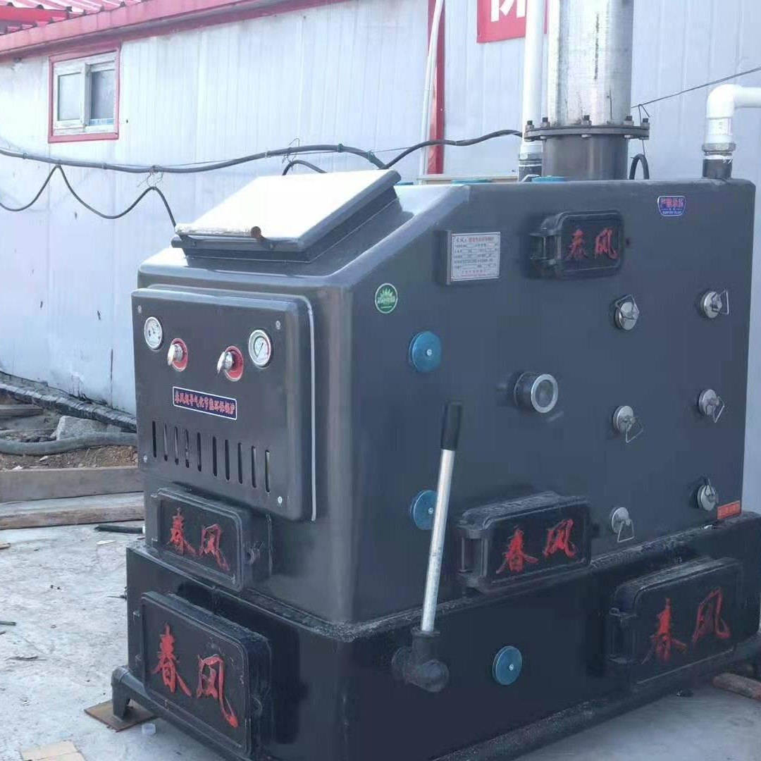 中鐵十八局常壓熱水春風鍋爐